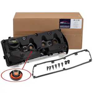 AIC Ventildeckel + Dichtung für VW Golf 6 Passat Tiguan Touran 1.6/2.0 TDI 03L103469R