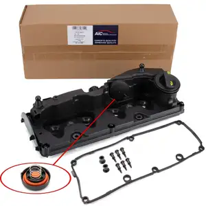 AIC Ventildeckel + Dichtung f&uuml;r VW Amarok 2H S1 Crafter 2E 2F 2.0 TDI 03L103469F