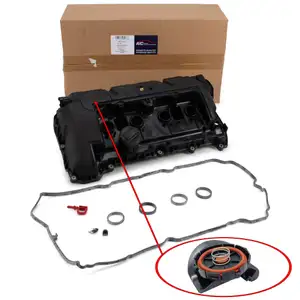 AIC Ventildeckel + Dichtung für PSA C3 C4 C5 207 208 308 508 DS3 DS4 MINI R55-59 1.4 1.6