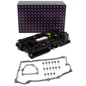 AIC Ventildeckel + Dichtung BMW 1er E87 118/120i 3er E90 E91 318/320i N46 11127568581