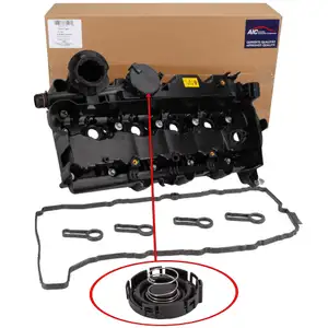 AIC Ventildeckel + Dichtung für BMW E81-88 E90-93 E60/61 X1 E84 X3 E83 N47 11128508570