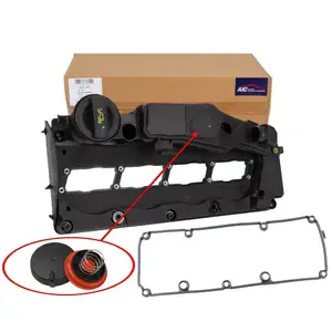 AIC Ventildeckel + Dichtung f&uuml;r AUDI A3 8V A4 B8 A6 C6 SEAT Leon 5F 1.6/2.0 TDI