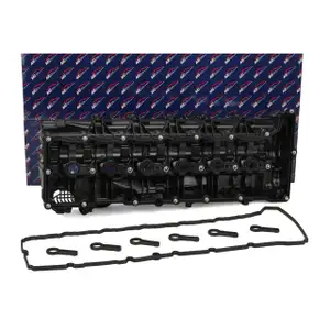 AIC Ventildeckel + Dichtung f&uuml;r 3er 4er 5er 7er X3 X4 X5 X6 25/30d N57 11127823181