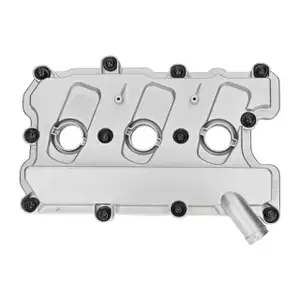 AIC Ventildeckel + Dichtung f&uuml;r AUDI A4 B8 A5 A6 C6 C7 A7 A8 Q5 Touareg rechts 06E103472N