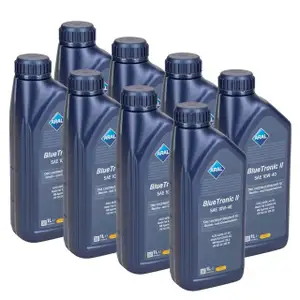 8L 8 Liter ARAL BLUE TRONIC 2 10W-40 Motor&ouml;l &Ouml;l f&uuml;r MB 229.3 501.01/505.00 FIAT 9.55535-D2
