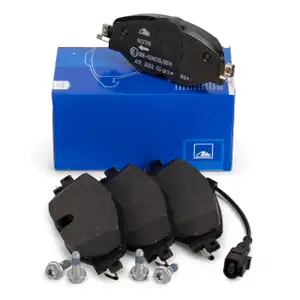 ATE 13.0460-2785.2 Original Bremsbel&auml;ge + Sensor f&uuml;r VW Golf 7 8 Passat Tiguan vorne