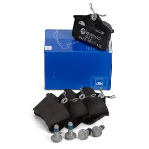 ATE 13.0460-2787.2 Original Bremsbeläge für VW Golf 4 5 6 Passat B5 Polo A1 A3 A4 hinten