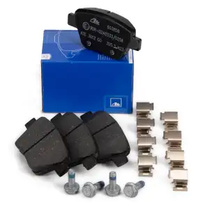 ATE 13.0460-3858.2 Original Bremsbel&auml;ge f&uuml;r VW Golf 6 Touran 8P Octavia 2 Superb 2 hinten