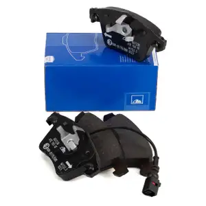 ATE 13.0460-7236.2 Original Bremsbel&auml;ge + Sensor f&uuml;r VW Multivan Transporter T5 2E3 vorne