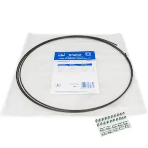 5m ATE Bremsleitung Bremsrohr Stahl 4,75 mm + 20x Verschraubungen + 10x Verbinder