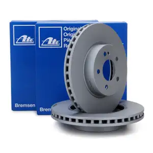 ATE Bremsscheiben Satz f&uuml;r MERCEDES C-Klasse W205 E-Klasse W213 vorne 0004212512