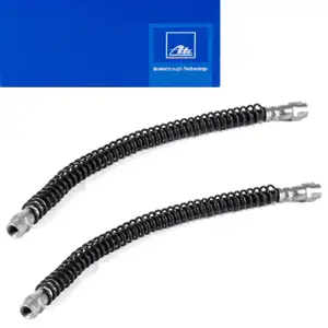 2x ATE Bremsschlauch f&uuml;r PORSCHE 996 997 Boxster Cayman 986 987 vorne hinten 99635513904
