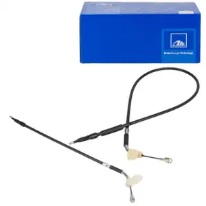 2x ATE Bremsseil Handbremsseil für MERCEDES A-/B-Klasse W169 mit Scheibenbremse hinten