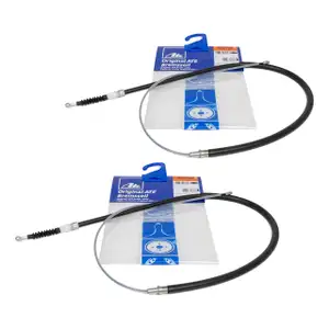 2x ATE Bremsseil VW Golf 5 Plus A3 8P Altea XL Leon Toledo 1P Octavia 2 hinten 1K0609721S