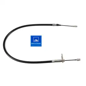 ATE Handbremsseil Feststellbremse für MERCEDES W201 E-Klasse W124 S124 C124 A124 hinten