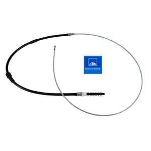 ATE Bremsseil Handbremsseil Feststellbremse f&uuml;r VW Caddy 3 PR-0E2 hinten 2K5609721M