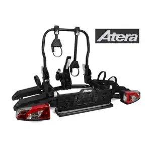 ATERA FORZA M 022800 Fahrradtr&auml;ger Kupplungstr&auml;ger Hecktr&auml;ger f&uuml;r 2 Fahrr&auml;der