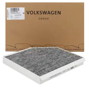 ORIGINAL AUDI Innenraumfilter Pollenfilter Aktivkohlefilter A6 C7 A7 4G A8 D4 4H0819439