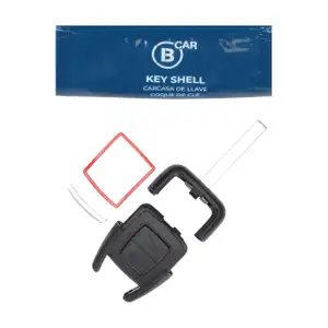 B CAR Schl&uuml;sselgeh&auml;use Geh&auml;use 2-Tasten f&uuml;r OPEL Astra H Vectra C Zafira B 24424723