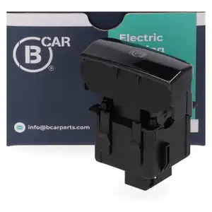 B CAR Schalter Feststellbremse Handbremse Schwarz für CITROEN C4 2 DS4 NX 4707.03