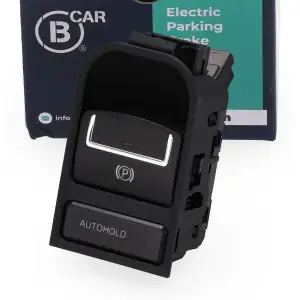 B CAR Schalter Feststellbremse Parkbremse f&uuml;r VW Tiguan 1 Sharan Alhambra 5N0927225B XSJ