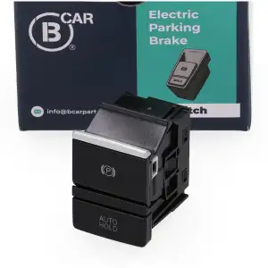 B CAR Schalter Taster Feststellbremse Parkbremse f&uuml;r VW Golf 8 Caddy 5 5H0927225 UYM