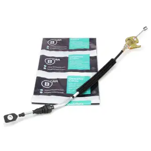 B CAR Einfachseilzug Seilzug Schaltzug Schaltgetriebe f&uuml;r VW Polo 3 6N Lupo 1 6N0711265A