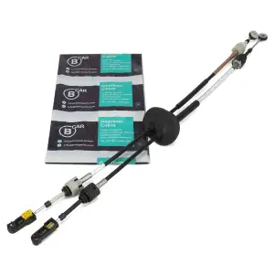 B CAR 001CT051 Doppelseilzug Seilzug Schaltgetriebe für CITROEN C4 Picasso 1 5 Gang