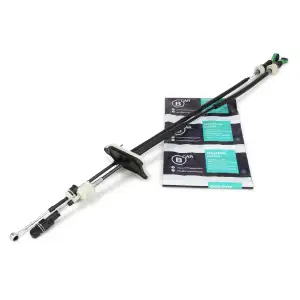 B CAR Seilzug Schaltzug Schaltgetriebe f&uuml;r CITROEN Nemo PEUGEOT Bipper FIAT Fiorino