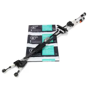 B CAR 001CT318 Doppelseilzug Seilzug für PEUGEOT 208 1 2008 1 301 CITROEN C3 2 C4 DS3