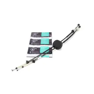 B CAR 001CT323 Seilzug Doppelt Schaltzug Schaltgetriebe f&uuml;r PEUGEOT 207 CC SW + 2444CY