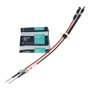 B CAR Seilzug Doppelseilzug Bowdenzug Schaltgetriebe f&uuml;r DAEWOO Matiz 96568385