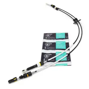 B CAR Seilzug Schaltzug Doppelseilzug Schaltgetriebe f&uuml;r FORD Focus 1 MK1 Focus C-MAX