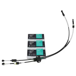 B CAR 001FD384 Doppelseilzug Seilzug Schaltgetriebe f&uuml;r FORD Focus 2 5 Gang 1445548