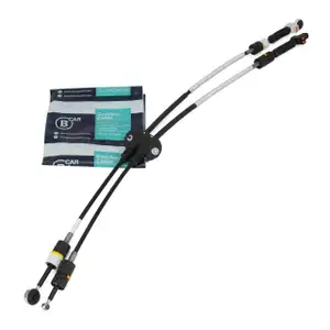 B CAR Seilzug Doppelseilzug Bowdenzug Schaltgetriebe f&uuml;r FORD Focus 1 Mk1 1132404