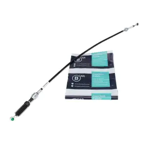 B CAR Seilzug Schaltzug Bowdenzug Schaltgetriebe f&uuml;r FIAT Punto 176 7735081