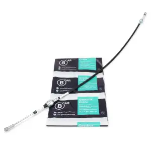 B CAR Seilzug Schaltzug Schaltgetriebe f&uuml;r FIAT Punto 176 188 Grande Punto 199