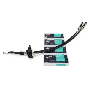 B CAR 001FT968 Seilzug Doppelseilzug Schaltgetriebe für FIAT Doblo 1.4 / 1.3-2.0D 95517796