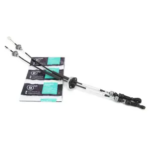 B CAR 001HY089 Seilzug Doppelseilzug Schaltgetriebe f&uuml;r HYUNDAI i20 1 1.2i 437941J101