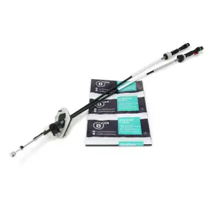 B CAR 001IV012 Seilzug Doppelseilzug Schaltzug Schaltgetriebe f&uuml;r IVECO Daily 4 5