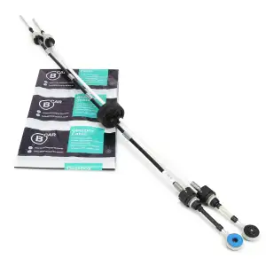 B CAR Seilzug Doppelseilzug Schaltzug Schaltgetriebe f&uuml;r OPEL Zafira B Zafira / Family B