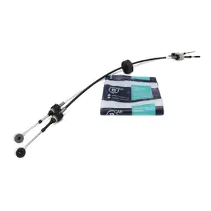 B CAR Seilzug Schaltgetriebe Doppelseilzug f&uuml;r OPEL Zafira / Family B 55351949