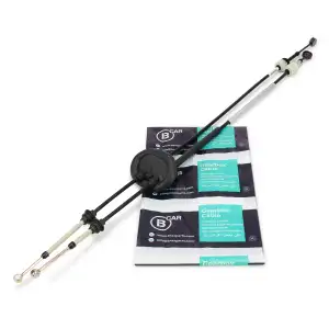 B CAR Seilzug Schaltzug Schaltgetriebe 5 Gang f&uuml;r PEUGEOT 307 CITROEN C4 LA LC 2444AN