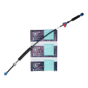 B-CAR Seilzug Schaltgetriebe Schaltseilzug f&uuml;r RENAULT Clio 2 Thalia 1 2 7701479164