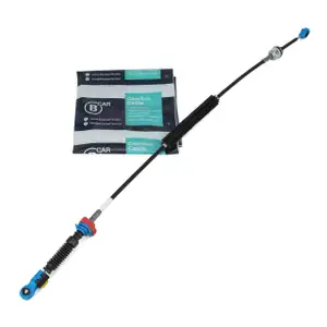 B CAR Seilzug Schaltgetriebe Schaltseilzug Einfachseilzug f&uuml;r RENAULT Megane 2 7701474699