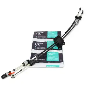 B CAR 001RN523 Cable Shift Cable for 6-Speed Manual Transmission for RENAULT Master 3 8201083201