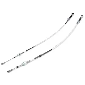 2x B CAR Seilzug Schaltzug Einfachseilzug Schaltgetriebe für MINI R50 R53 R52 One / Cooper