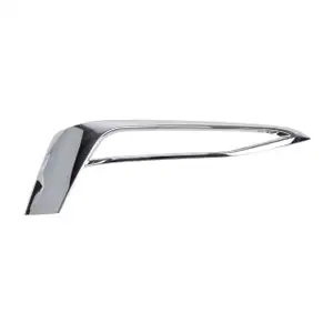 Zierblende Sto&szlig;f&auml;nger LUXURY LINE f&uuml;r BMW 5er G30 G31 bis 06/20 vorne rechts 51117385284