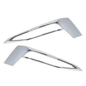 2x Front Bumper Trim Strips (LUXURY LINE) for BMW 5 Series G30/G31 (up to June 2020)