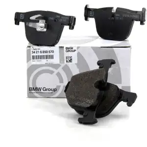 ORIGINAL BMW Bremsbelagsatz 3er F30/31 4er F32/33/36 OHNE M-Technik hinten 34216850570